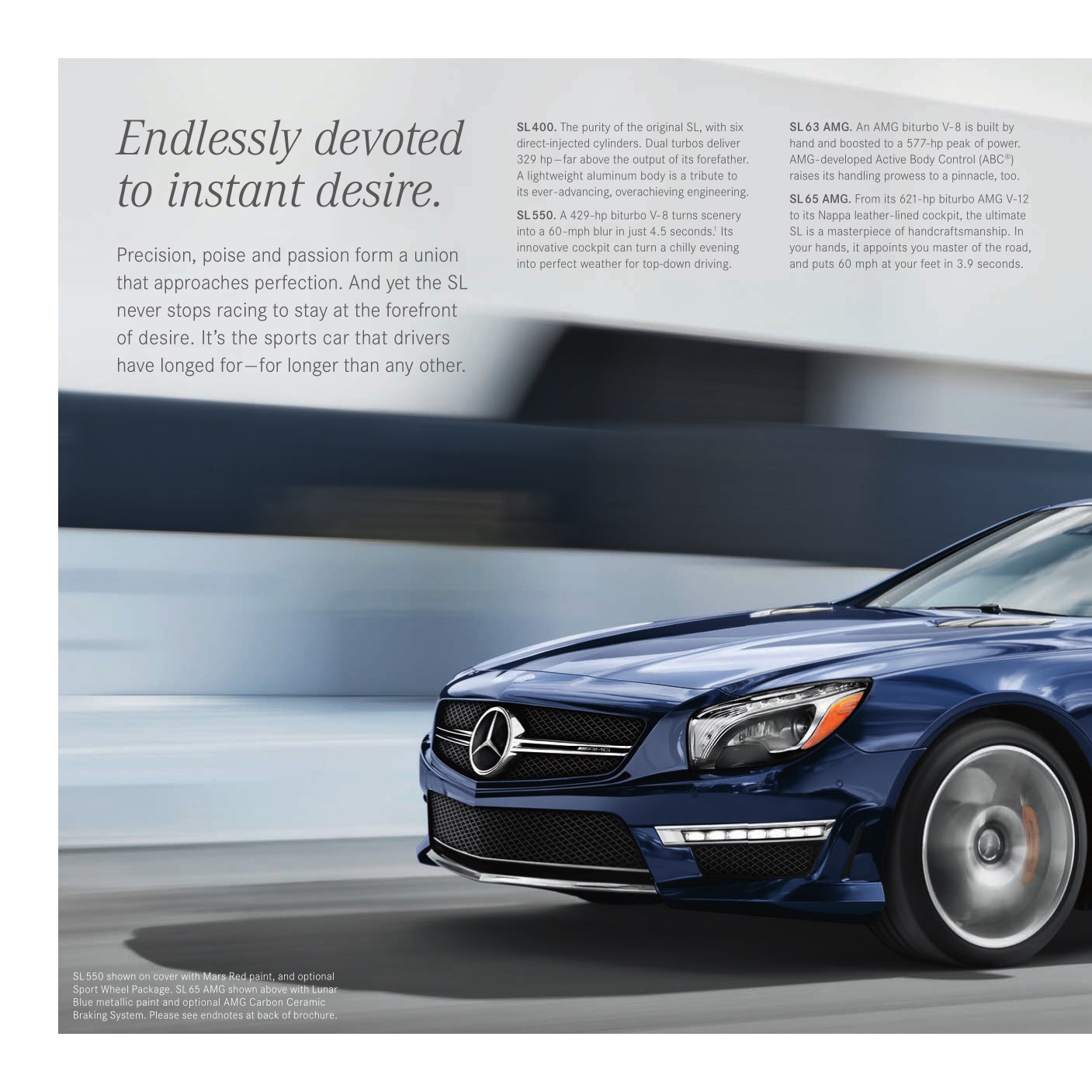 2015 Mercedes-Benz SL Brochure Page 20